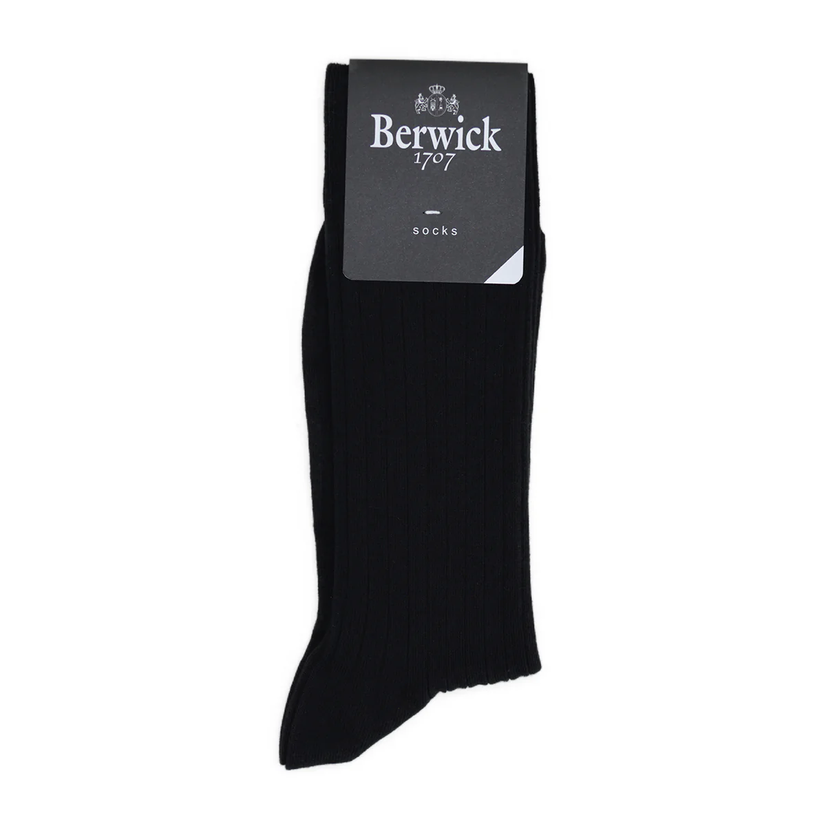 Berwick 1707 Ribbed Cotton Socks