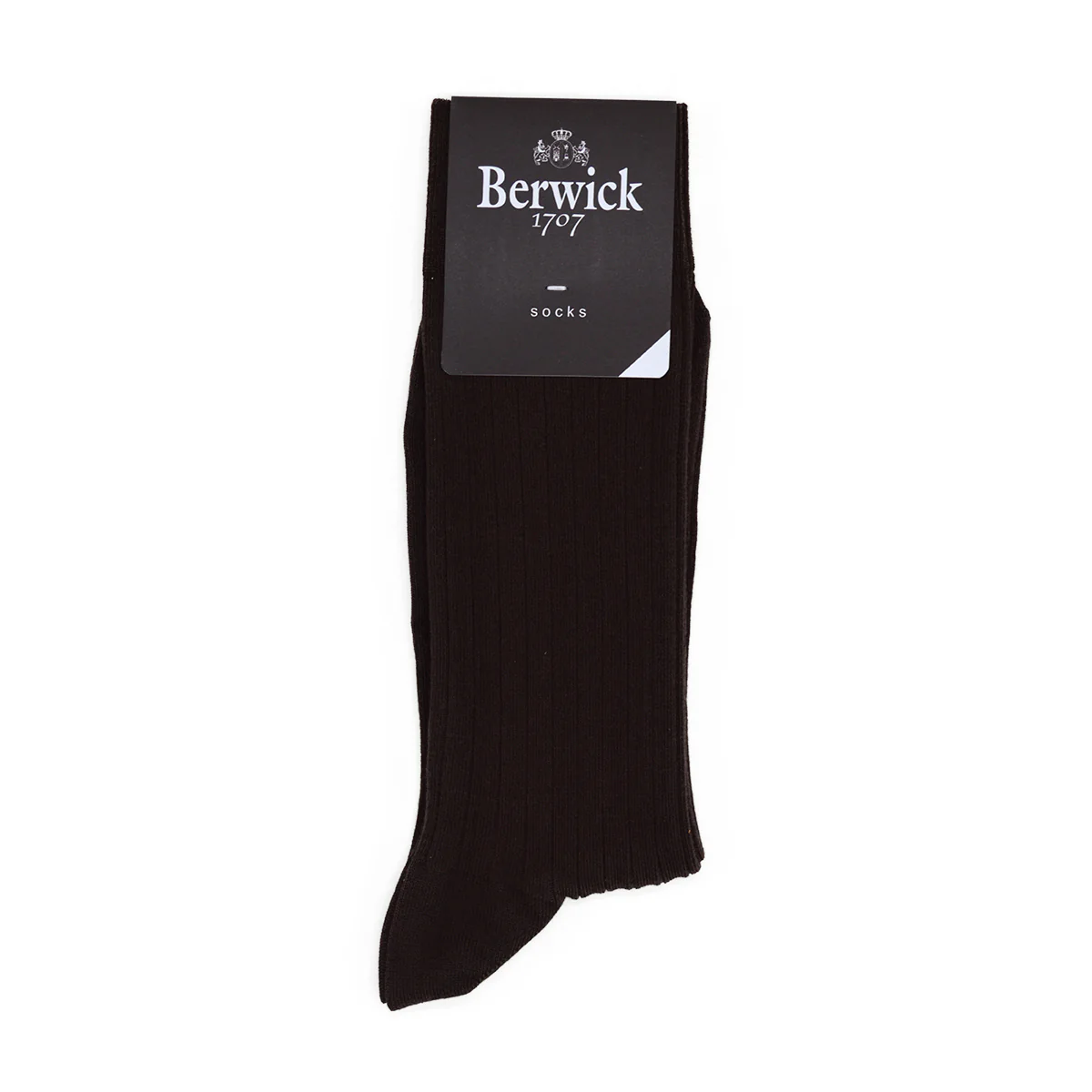 Berwick 1707 Ribbed Cotton Socks - Image 2