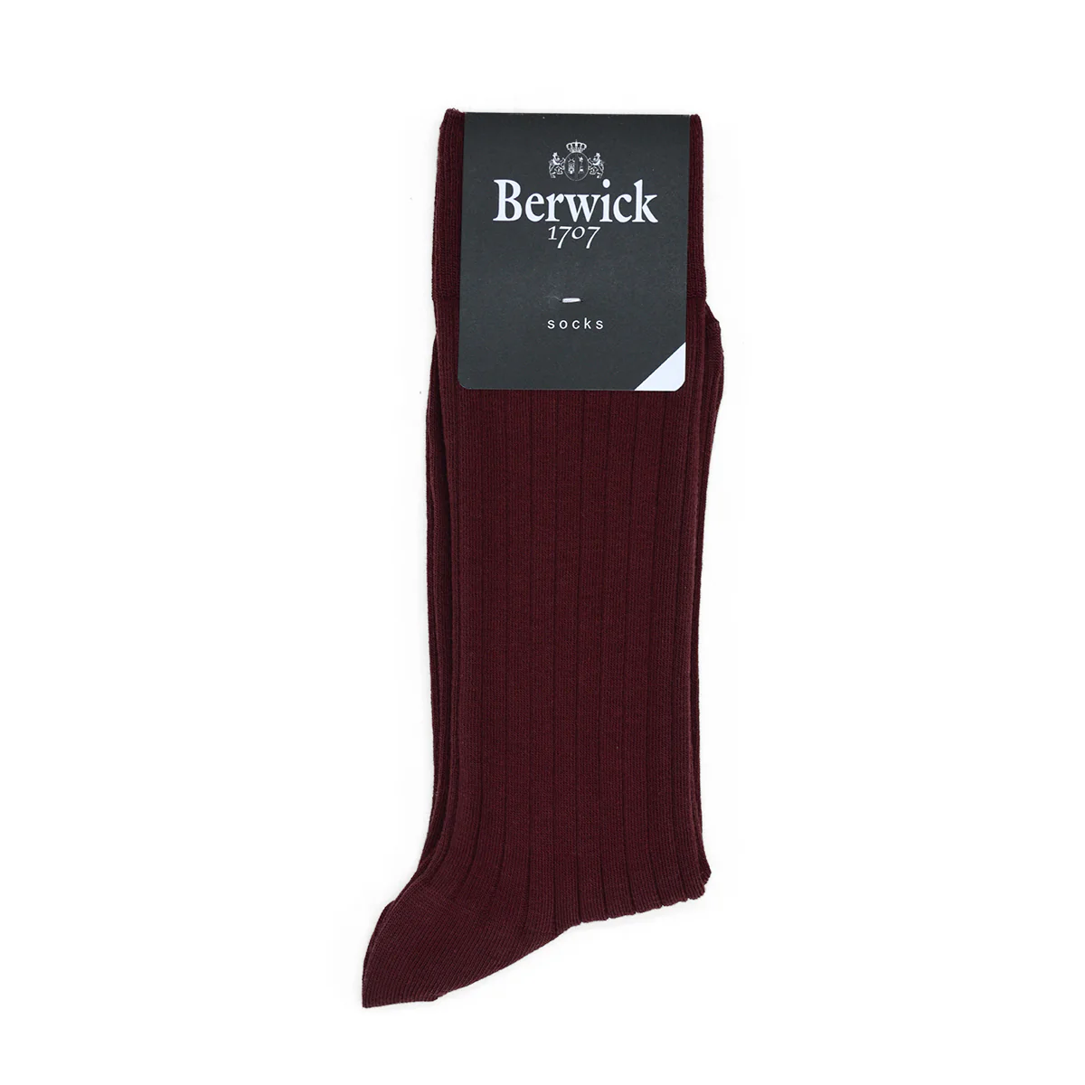 Berwick 1707 Ribbed Cotton Socks - Image 3