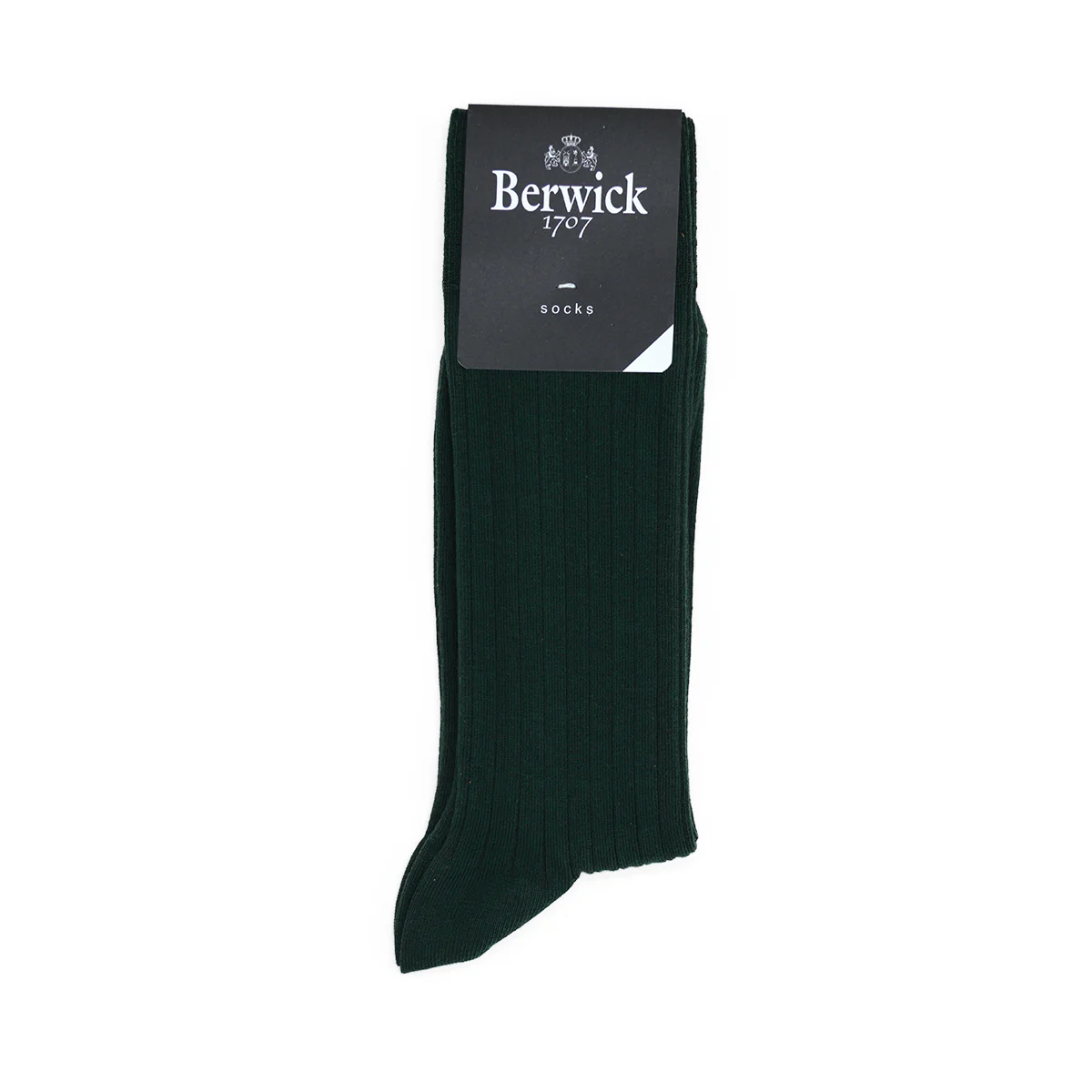 Berwick 1707 Ribbed Cotton Socks - Image 6