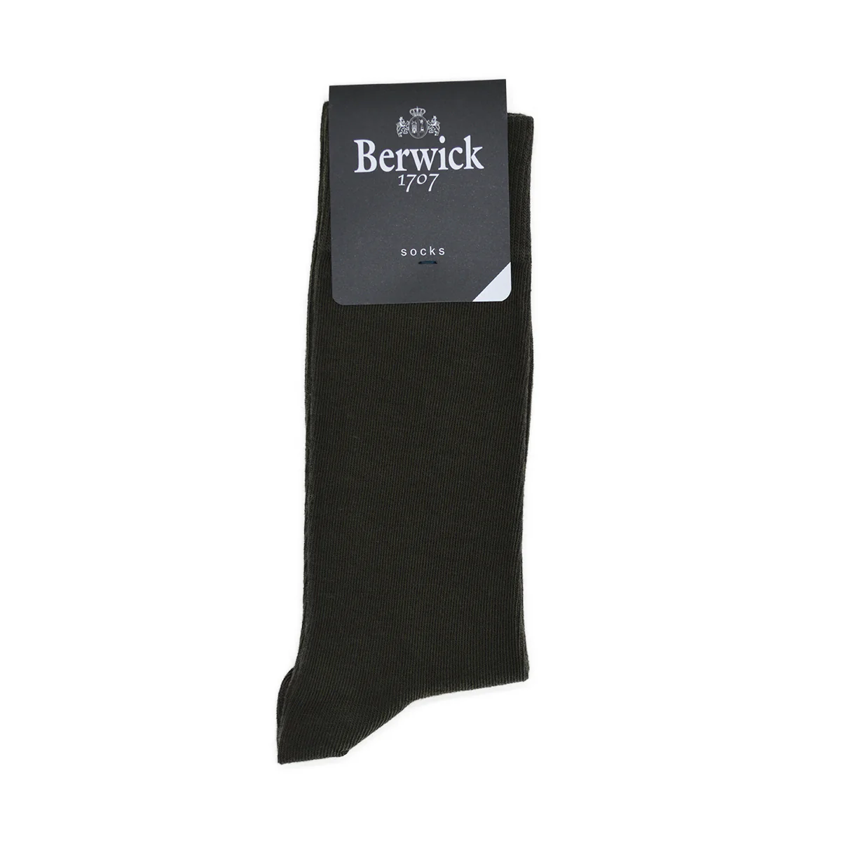 Berwick 1707 Plain Cotton Socks - Image 2