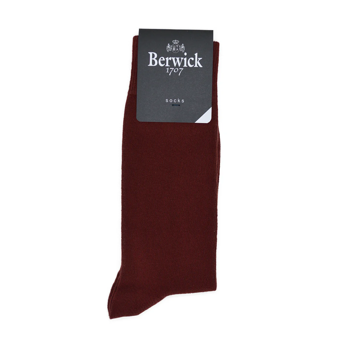 Berwick 1707 Plain Cotton Socks - Image 3
