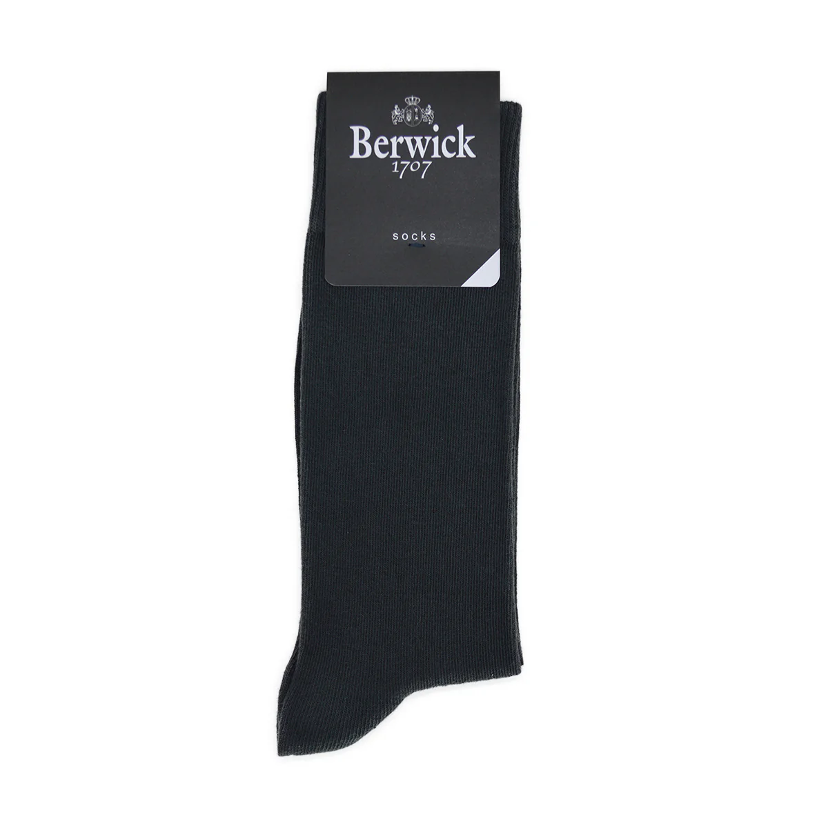 Berwick 1707 Plain Cotton Socks - Image 4