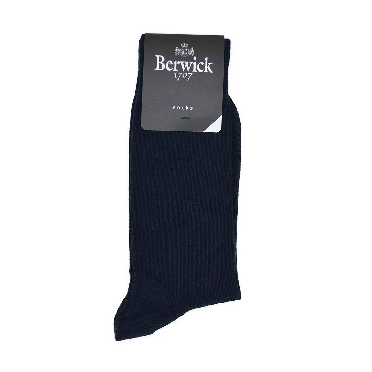 Berwick 1707 Plain Cotton Socks - Image 5