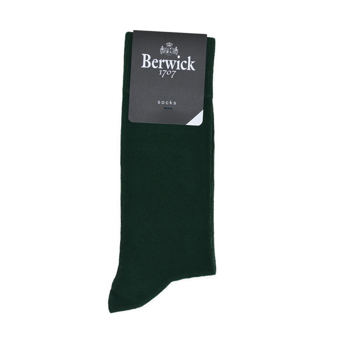 Berwick 1707 Plain Cotton Socks - Image 6