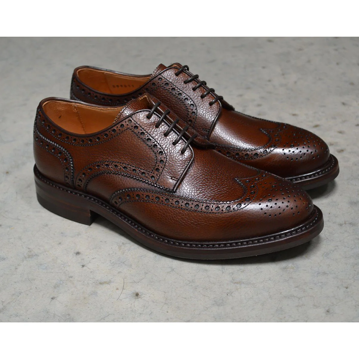 Berwick 1707 Country Grain Brogue Shoe (4170) - Image 10