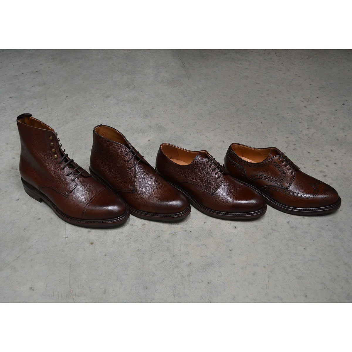 Berwick 1707 Country Grain Brogue Shoe (4170) - Image 12