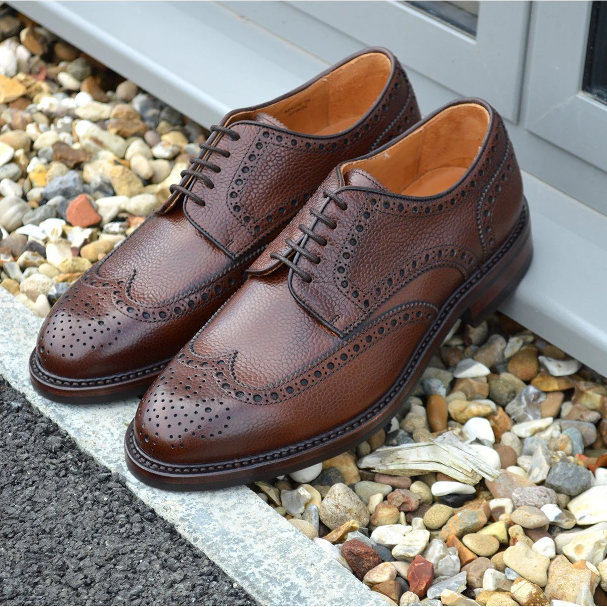 Berwick 1707 Country Grain Brogue Shoe (4170) - Image 14