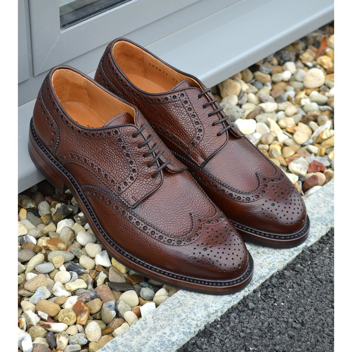 Berwick 1707 Country Grain Brogue Shoe (4170) - Image 15