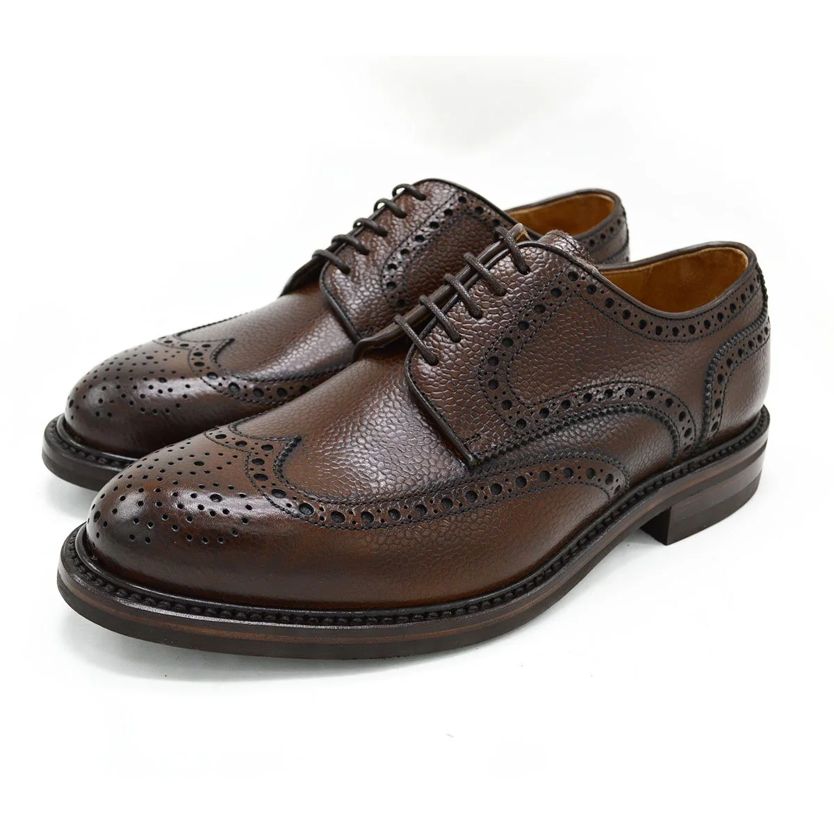 Berwick 1707 Country Grain Brogue Shoe (4170) - Image 4