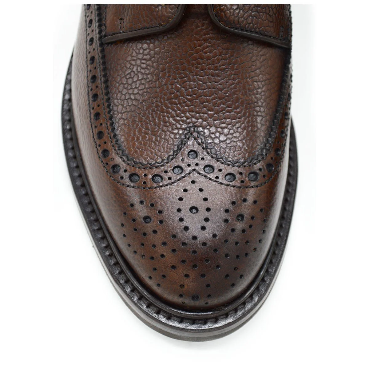 Berwick 1707 Country Grain Brogue Shoe (4170) - Image 8
