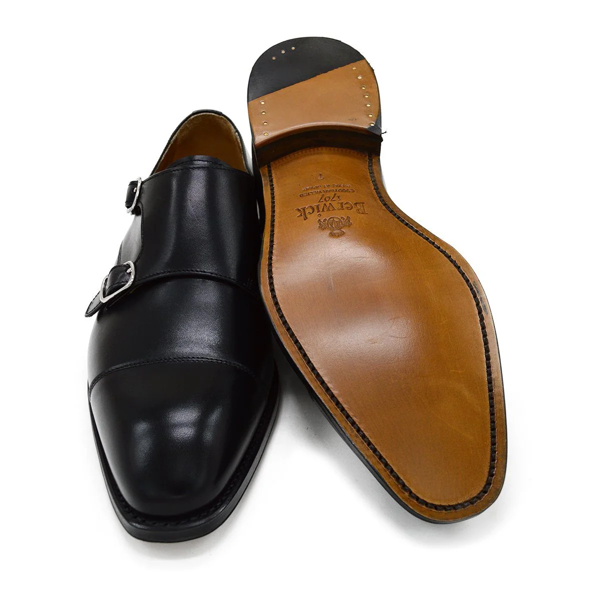 Berwick 1707 Double Monk (5212) Black - Image 2