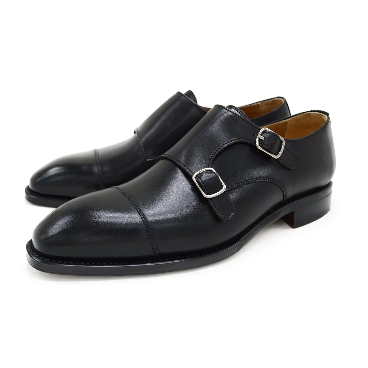 Berwick 1707 Double Monk (5212) Black - Image 3