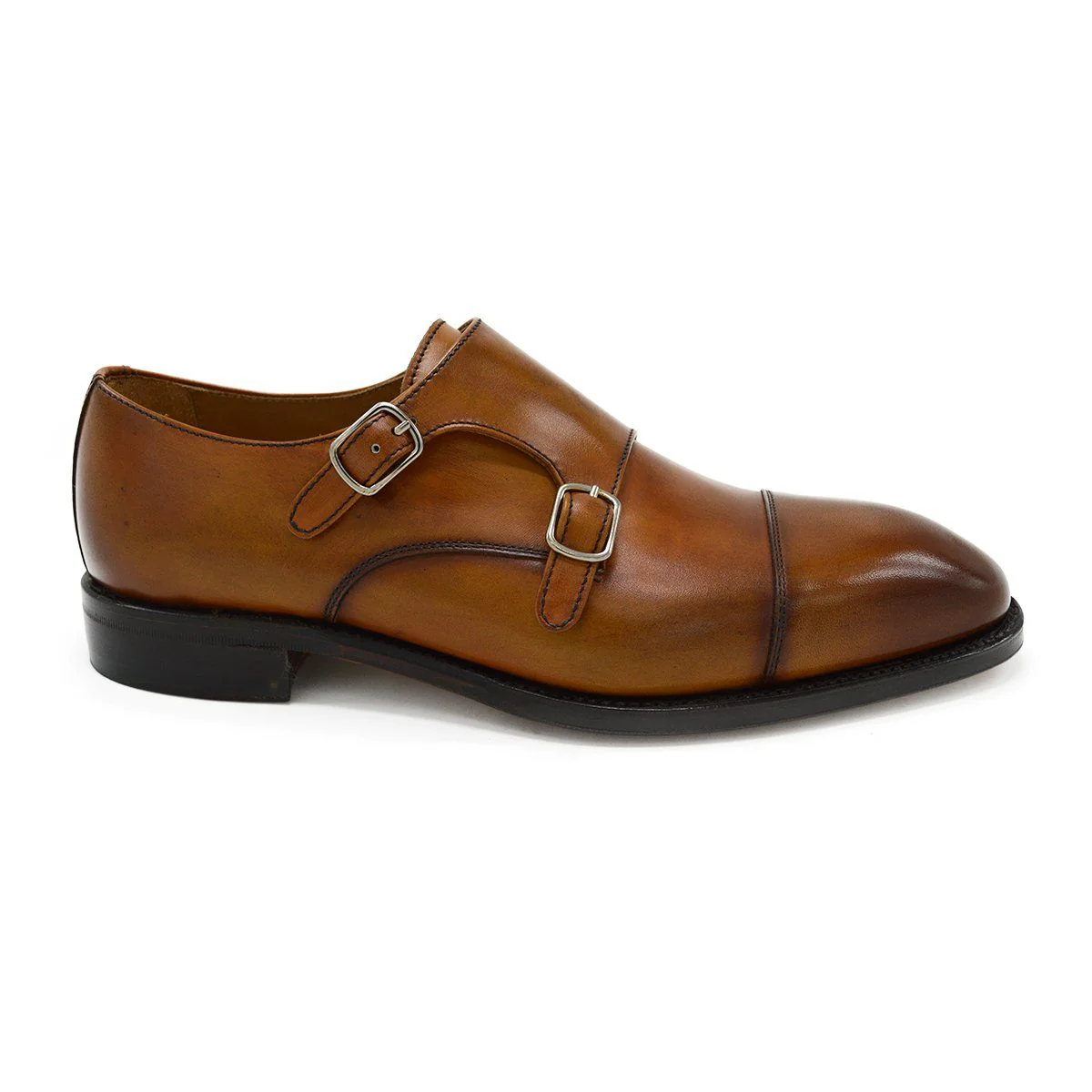 Berwick 1707 Double Monk (5212) Lugo Tan