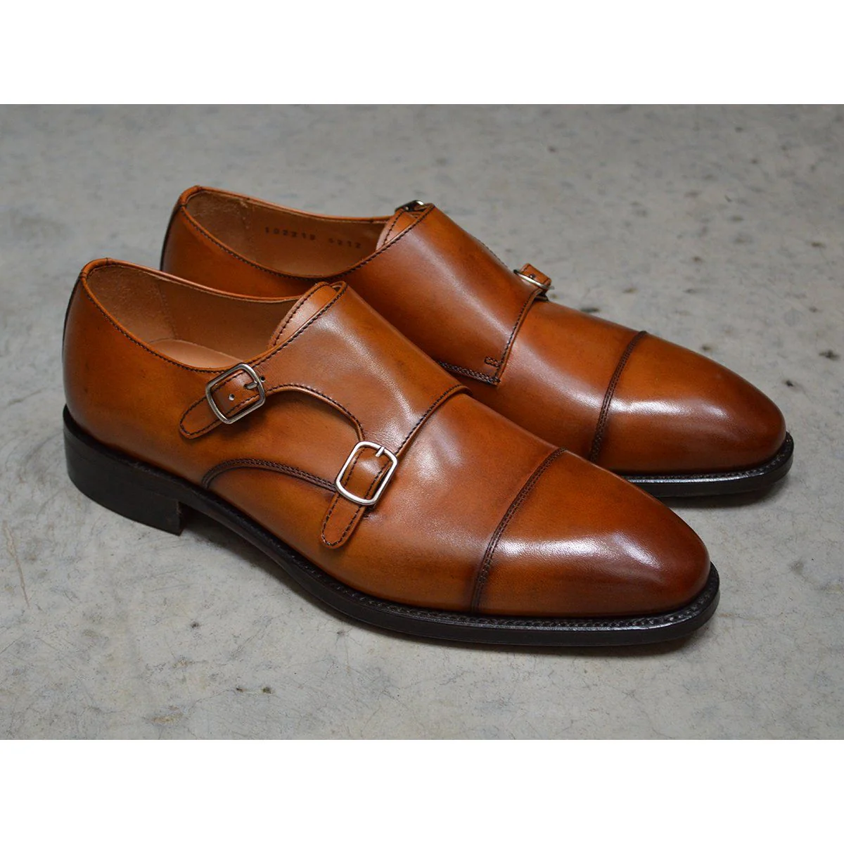 Berwick 1707 Double Monk (5212) Lugo Tan - Image 8