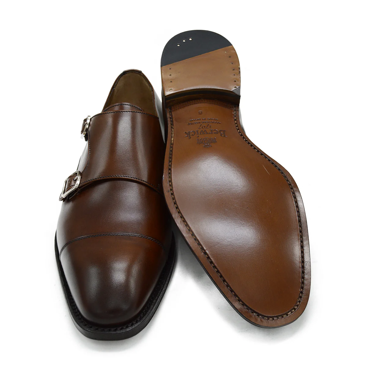 Berwick 1707 Double Monk (5212) Medio (Brown) - Image 2
