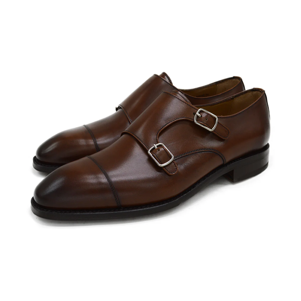 Berwick 1707 Double Monk (5212) Medio (Brown) - Image 3