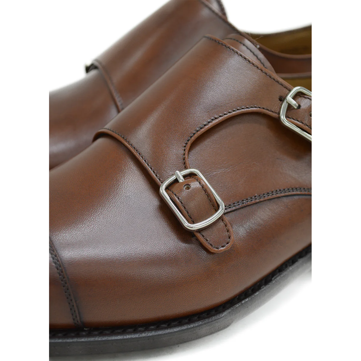 Berwick 1707 Double Monk (5212) Medio (Brown) - Image 4