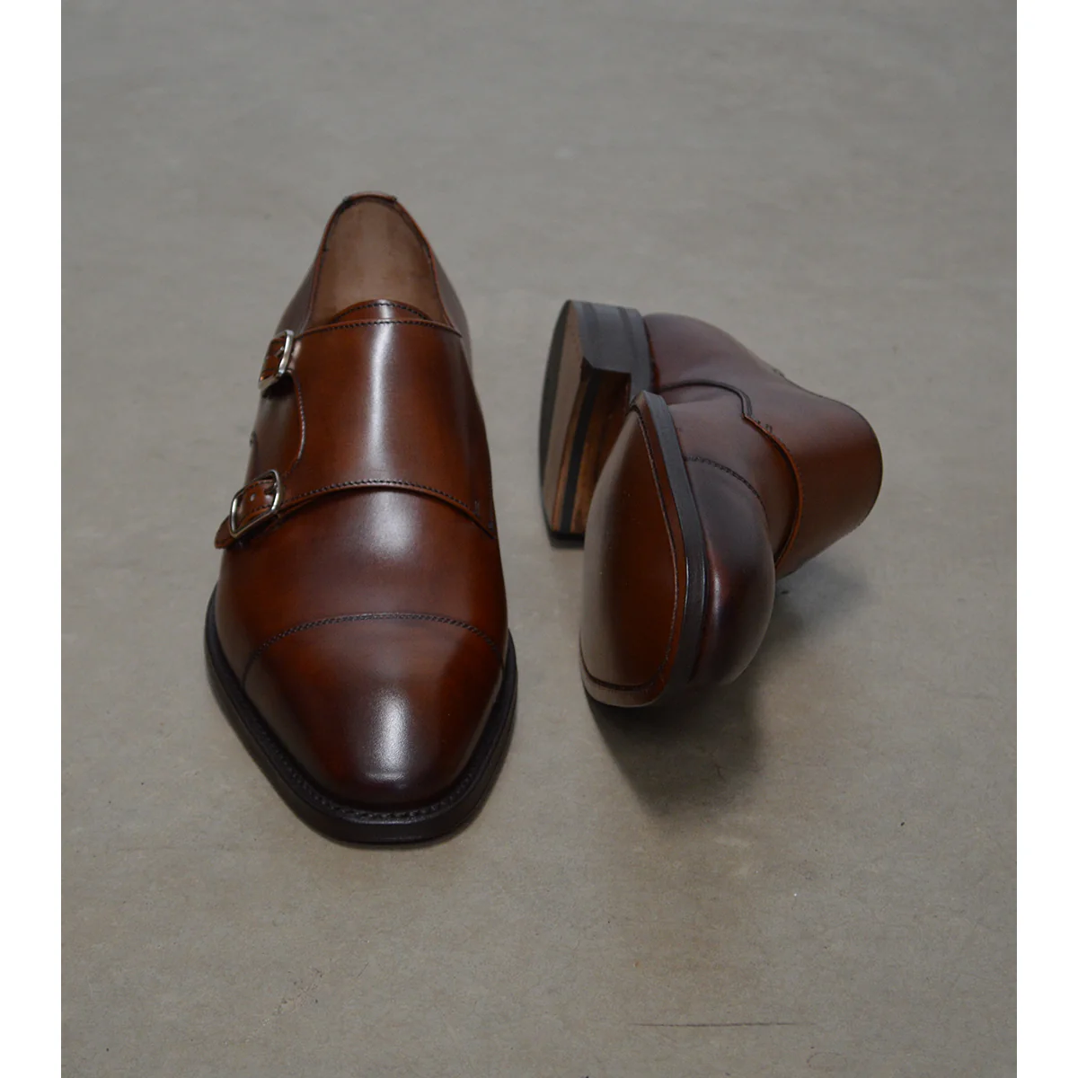 Berwick 1707 Double Monk (5212) Medio (Brown) - Image 9