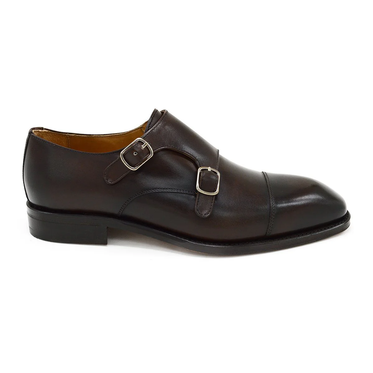 Berwick 1707 Double Monk (5212) Moka (Dark Brown)
