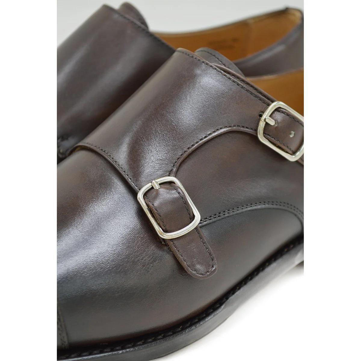 Berwick 1707 Double Monk (5212) Moka (Dark Brown) - Image 4