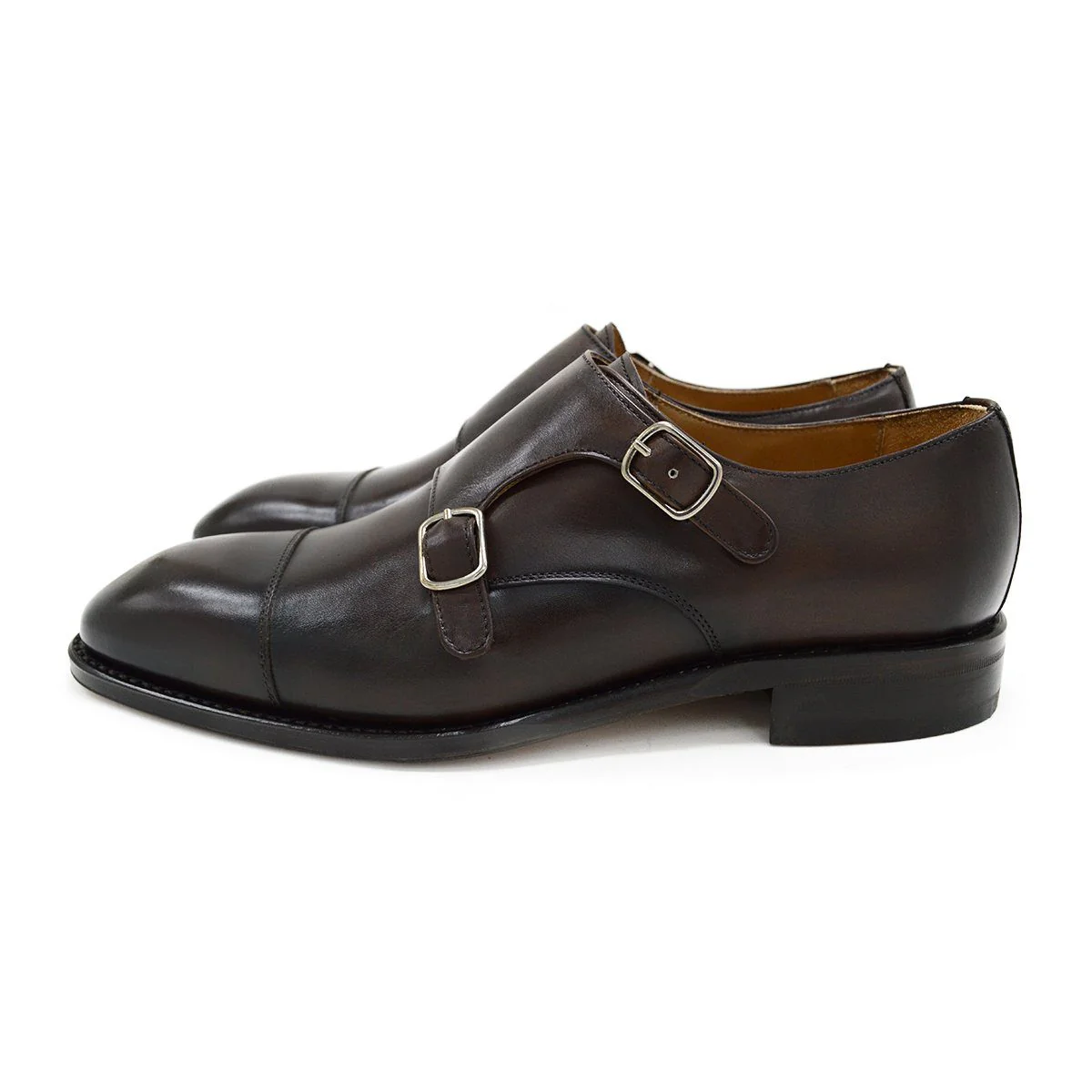 Berwick 1707 Double Monk (5212) Moka (Dark Brown) - Image 5