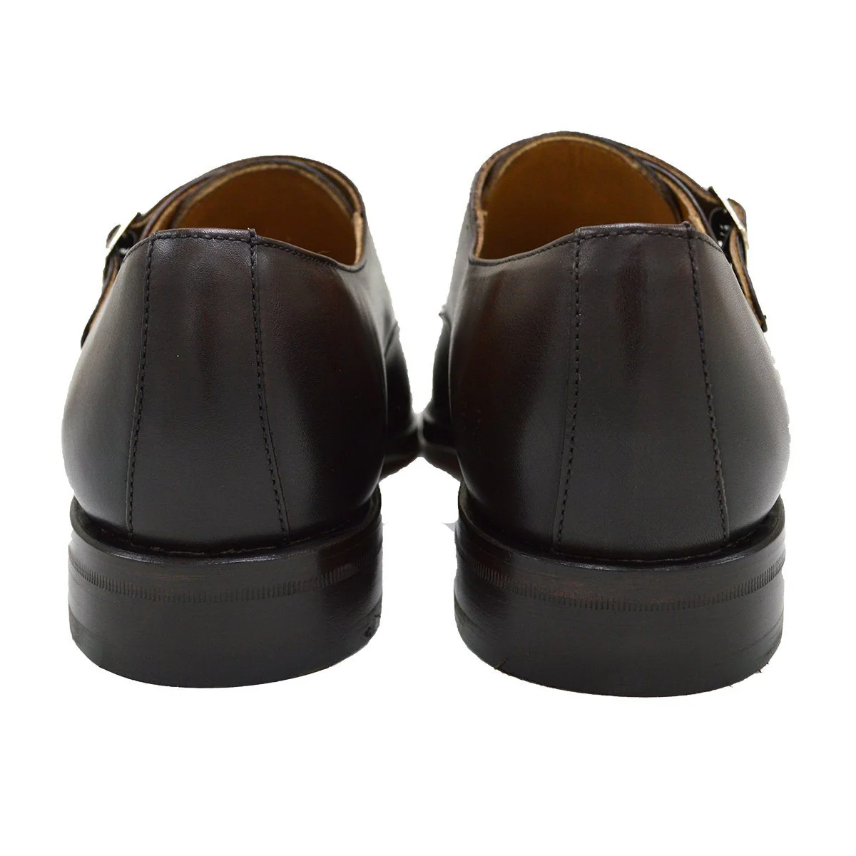Berwick 1707 Double Monk (5212) Moka (Dark Brown) - Image 6