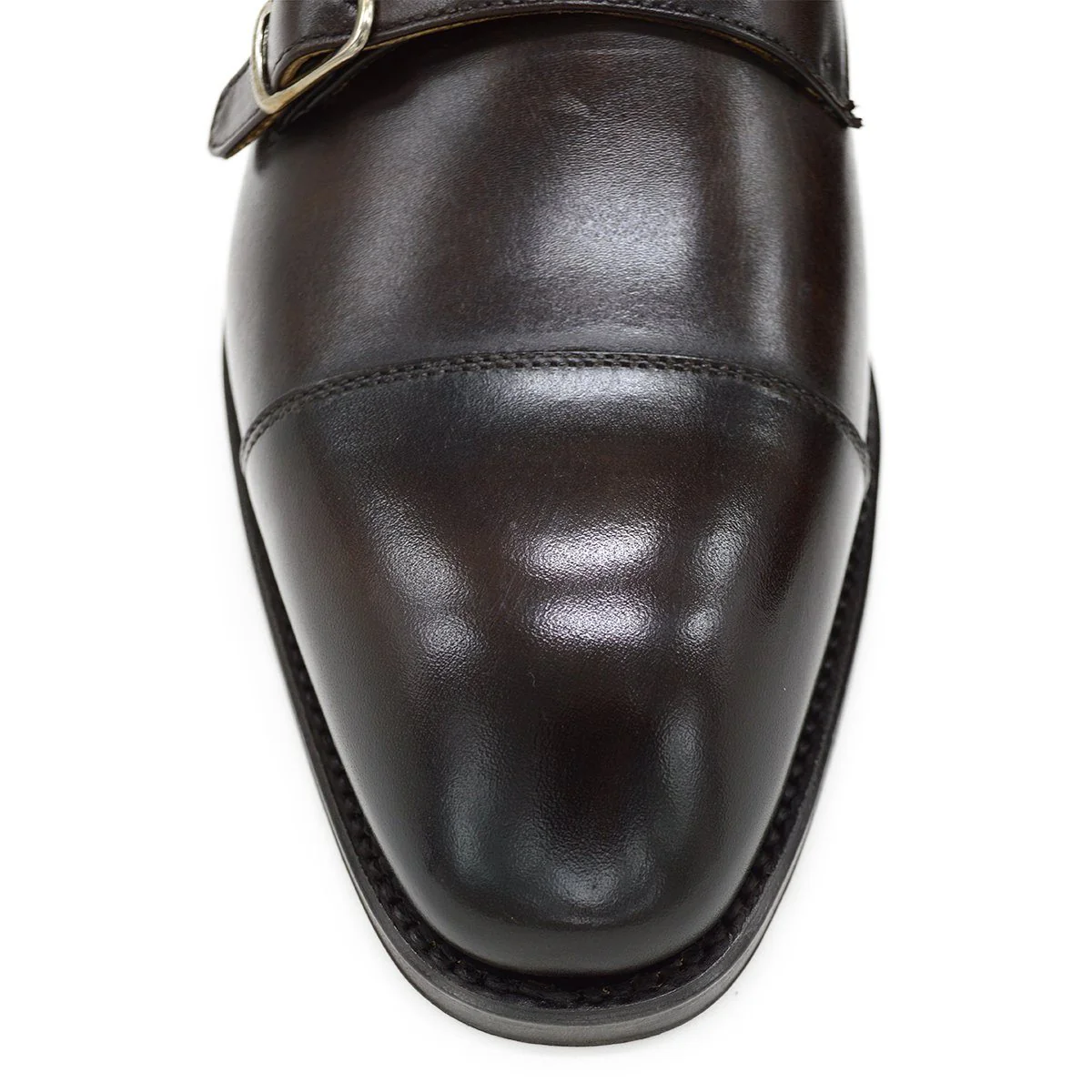 Berwick 1707 Double Monk (5212) Moka (Dark Brown) - Image 7
