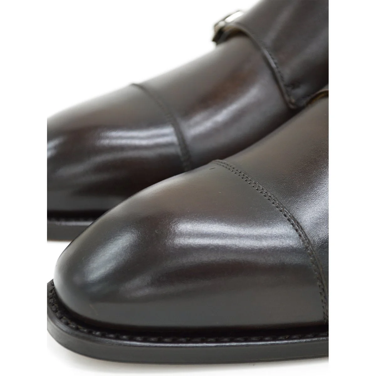 Berwick 1707 Double Monk (5212) Moka (Dark Brown) - Image 8