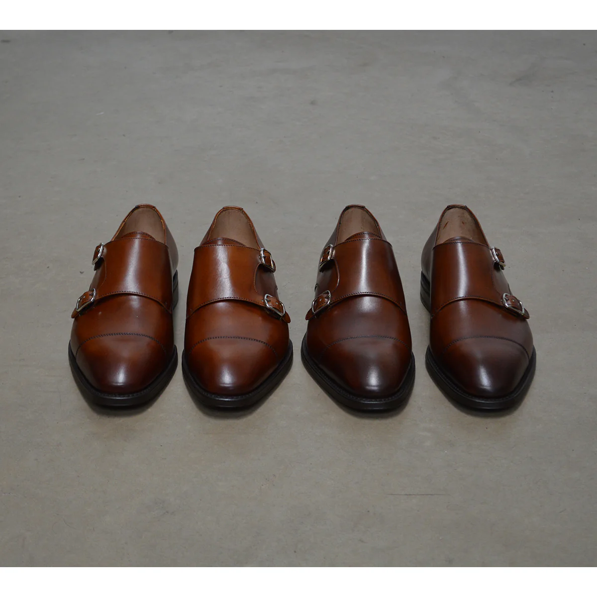 Berwick 1707 Double Monk (5212) Cuero (Tan) - Image 10