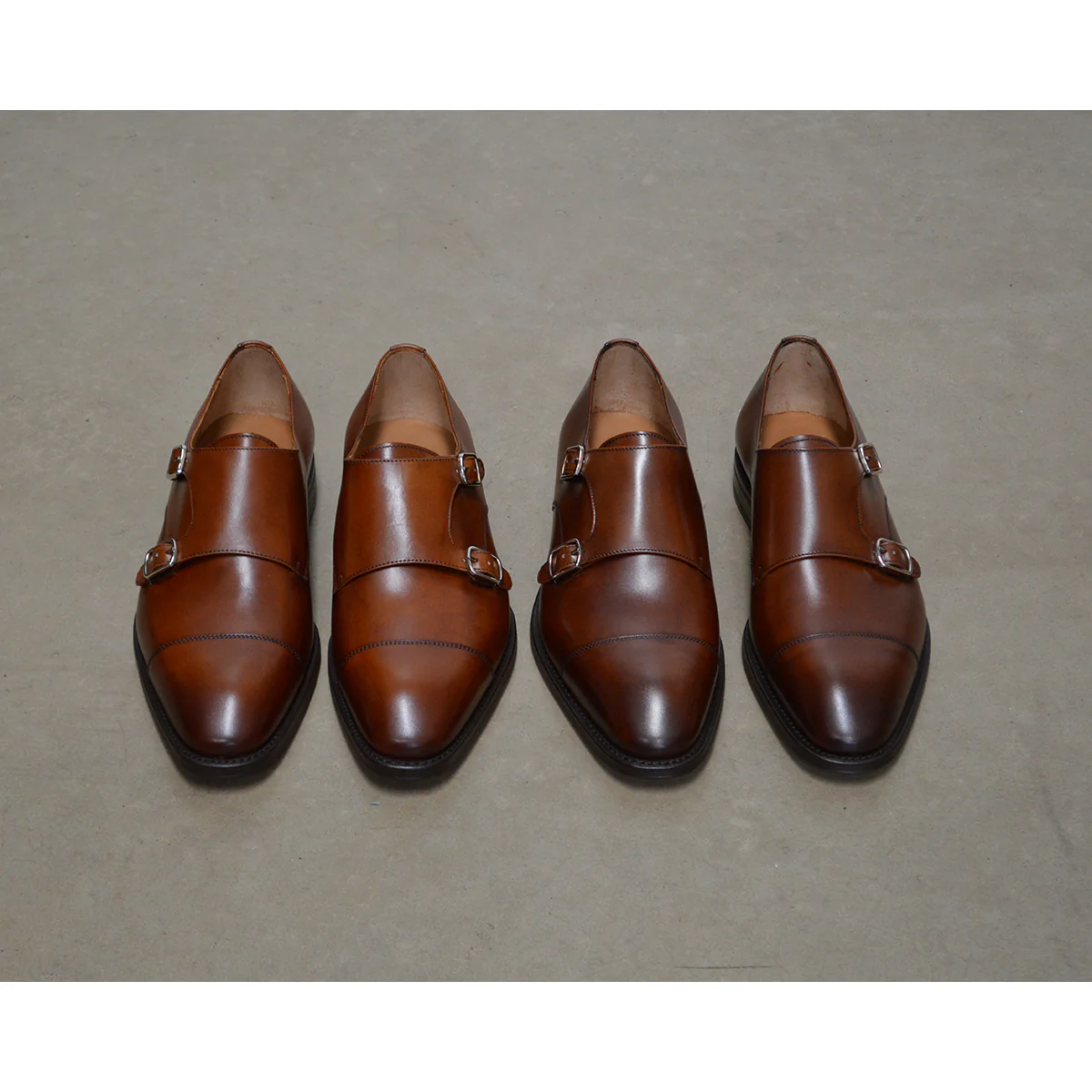Berwick 1707 Double Monk (5212) Cuero (Tan) - Image 11