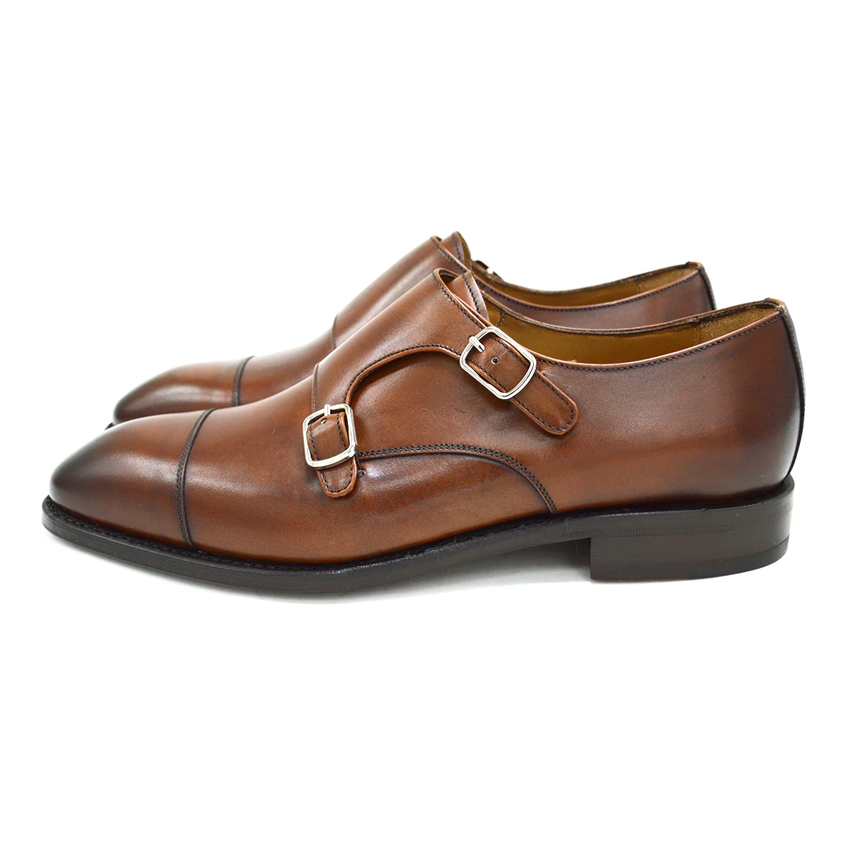 Berwick 1707 Double Monk (5212) Cuero (Tan) - Image 3