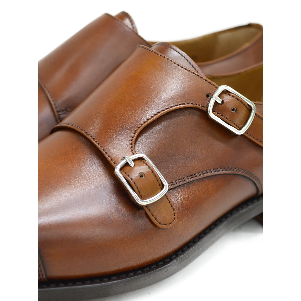 Berwick 1707 Double Monk (5212) Cuero (Tan) - Image 4