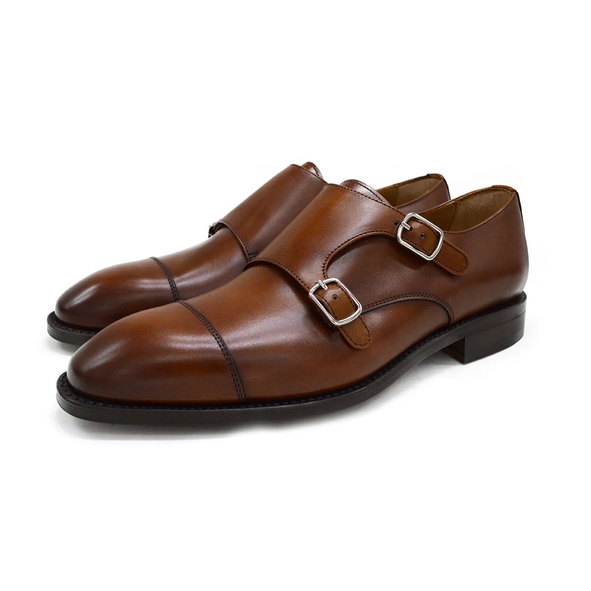 Berwick 1707 Double Monk (5212) Cuero (Tan) - Image 5