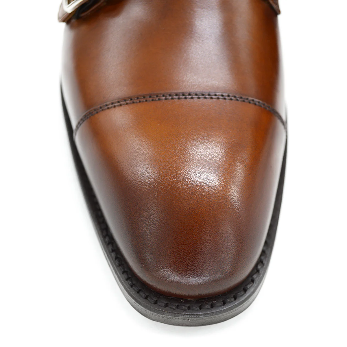 Berwick 1707 Double Monk (5212) Cuero (Tan) - Image 7