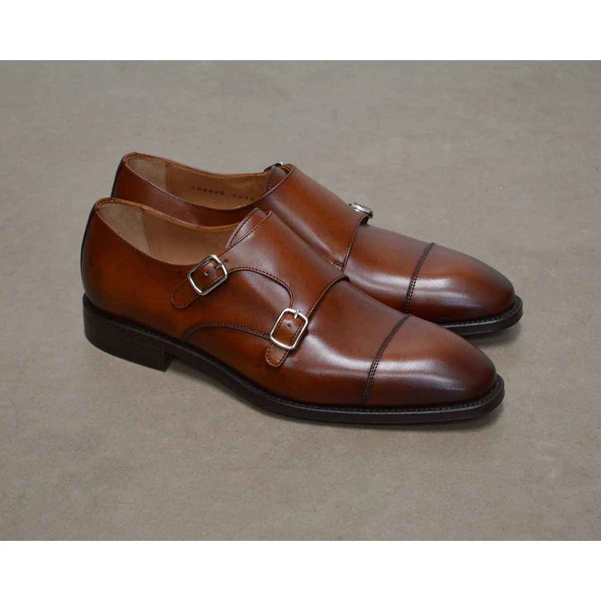 Berwick 1707 Double Monk (5212) Cuero (Tan) - Image 9