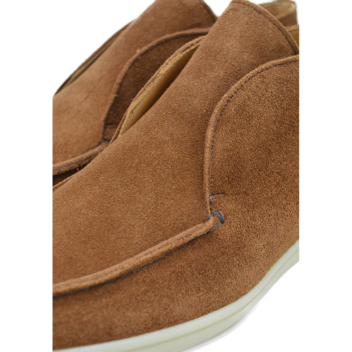 Berwick 1707 Flex Walk Ankle Boot(5389) -Kudu Reverse Suede In Snuff - Image 3