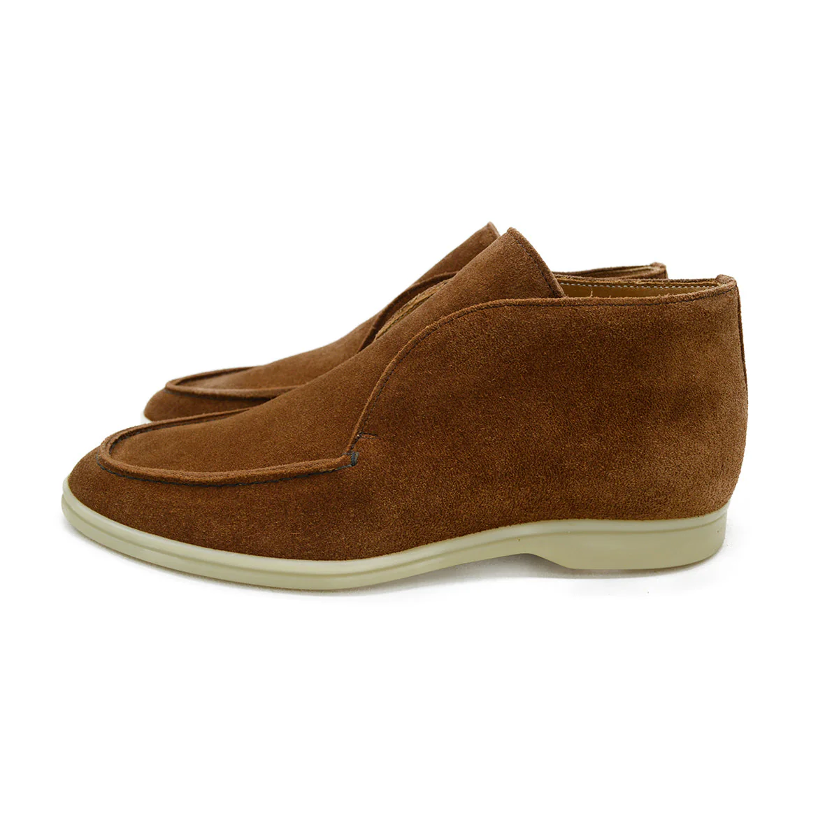 Berwick 1707 Flex Walk Ankle Boot(5389) -Kudu Reverse Suede In Snuff - Image 5