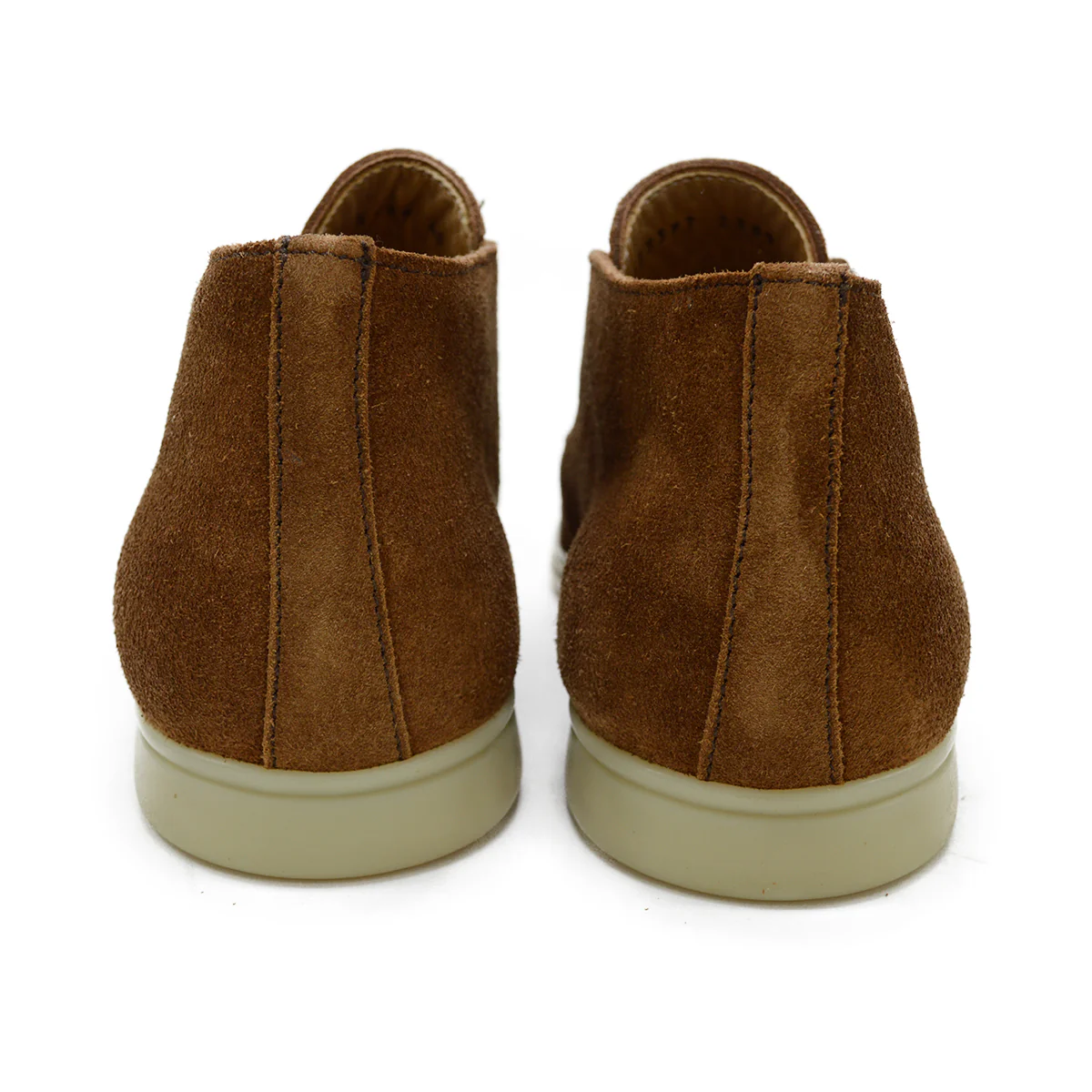 Berwick 1707 Flex Walk Ankle Boot(5389) -Kudu Reverse Suede In Snuff - Image 6