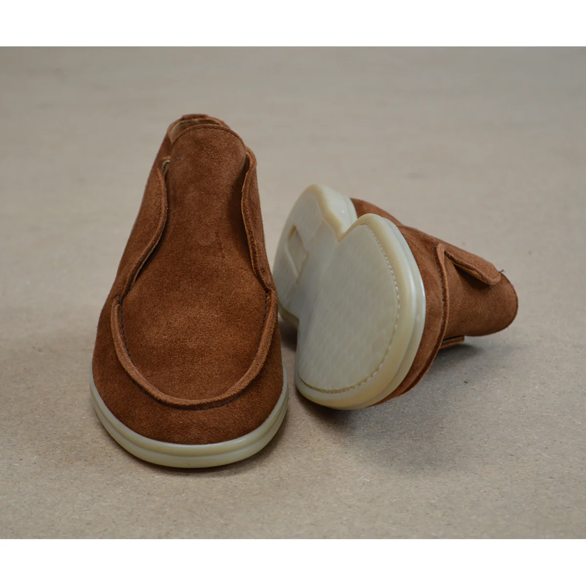 Berwick 1707 Flex Walk Ankle Boot(5389) -Kudu Reverse Suede In Snuff - Image 9