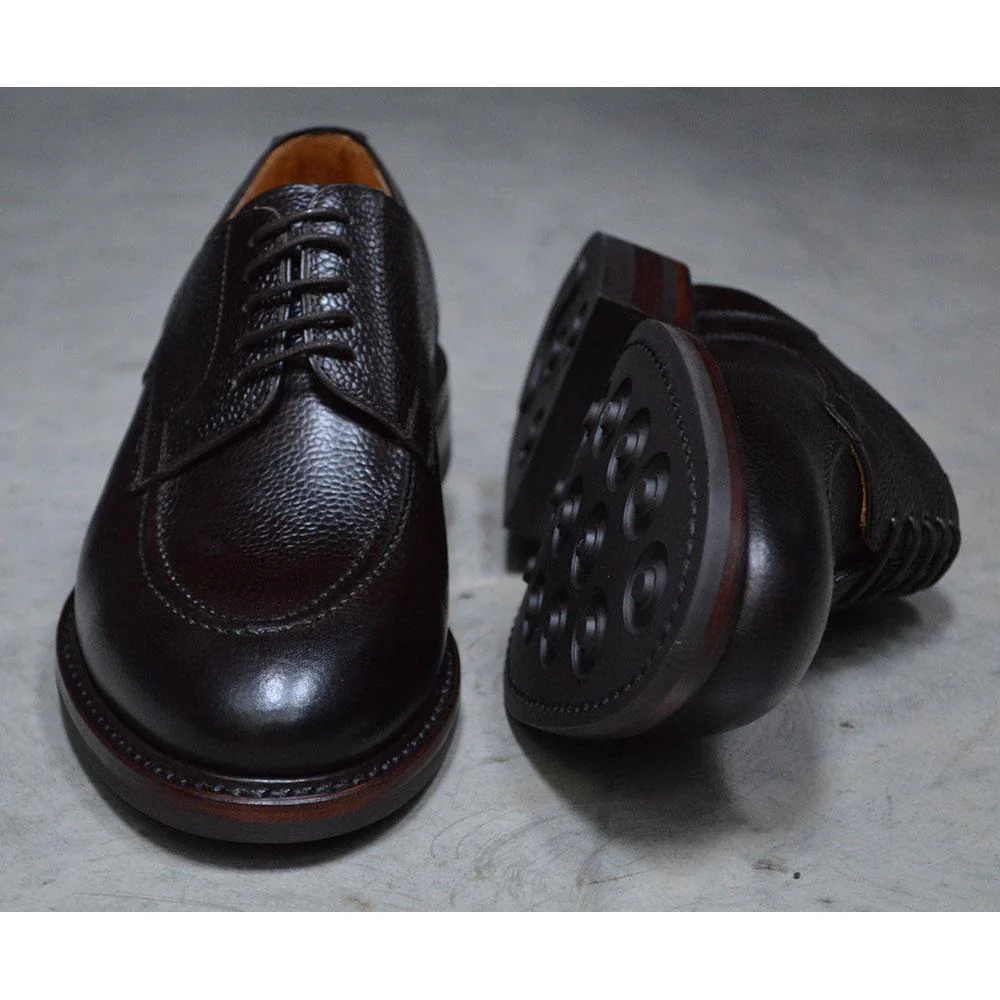 Berwick 1707 Grain Apron Derby (4168) - Dark Brown - Image 9