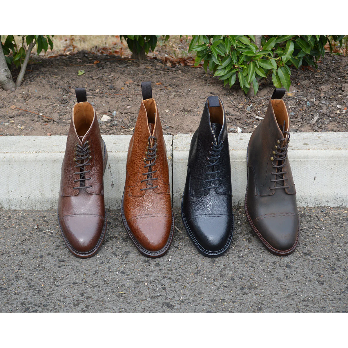 Berwick 1707 Toe Cap Boot (321) - Waxy Commander Snuff - Image 11