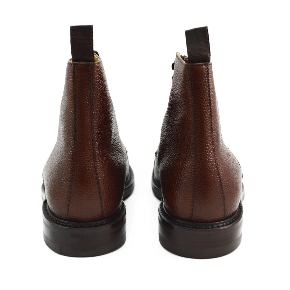 Berwick 1707 Grain Toe Cap Boot (321) Dark Brown - Image 5