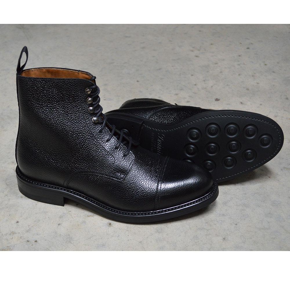 Berwick 1707 Grain Toe Cap Boot (321) Black - Image 10