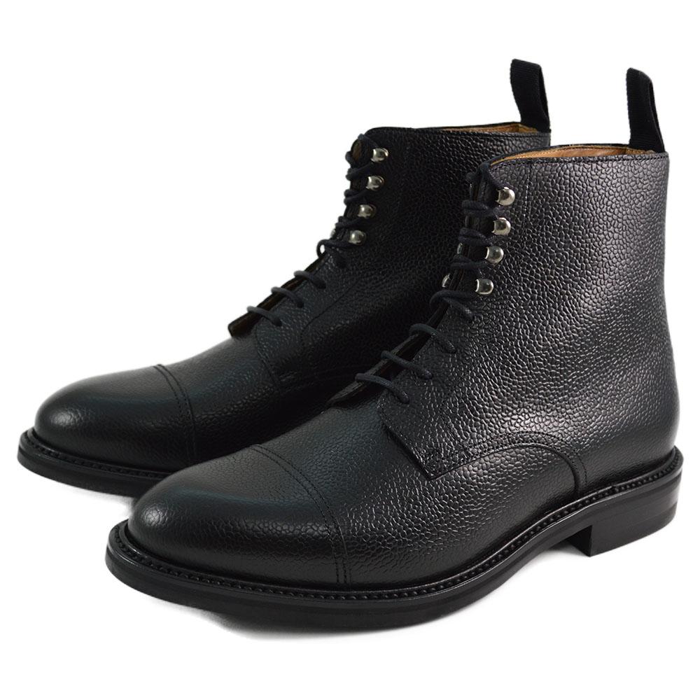 Berwick 1707 Grain Toe Cap Boot (321) Black - Image 3