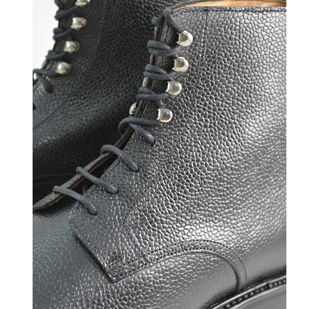 Berwick 1707 Grain Toe Cap Boot (321) Black - Image 4