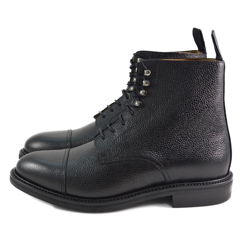 Berwick 1707 Grain Toe Cap Boot (321) Black - Image 5