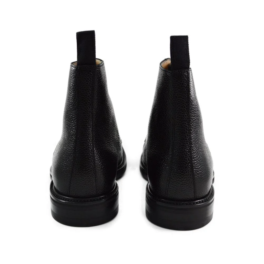 Berwick 1707 Grain Toe Cap Boot (321) Black - Image 6