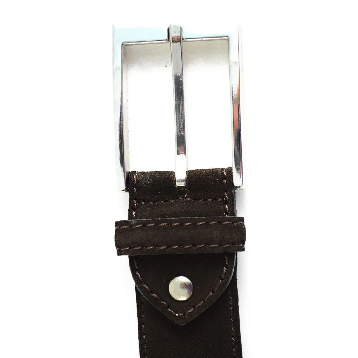 BERWICK 1707 Suede Leather Belt - Image 2