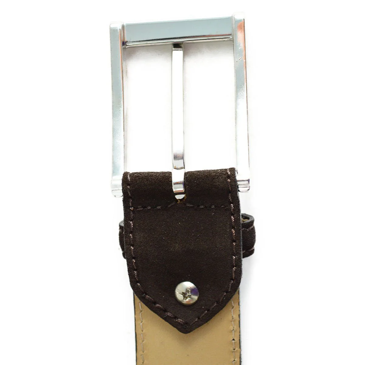 BERWICK 1707 Suede Leather Belt - Image 3